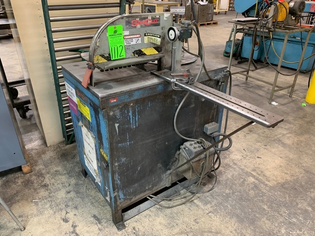 Simmons SminCutS10 Saw, s/n 1120