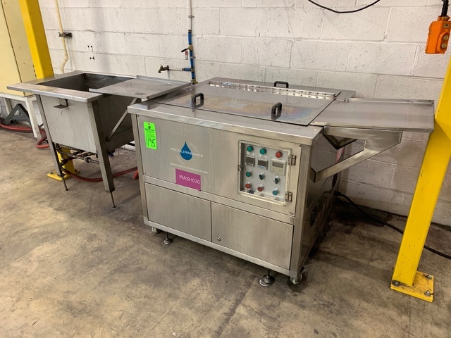 2016 PRO  ULTRASONIC PRO3624 Ultra Sonic Wash System, s/n 362400391, w/ Gantry Hoist System