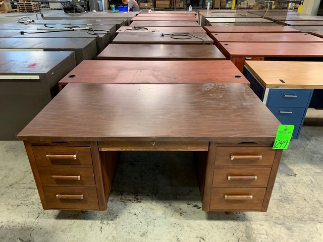 Lot of (9) Desks