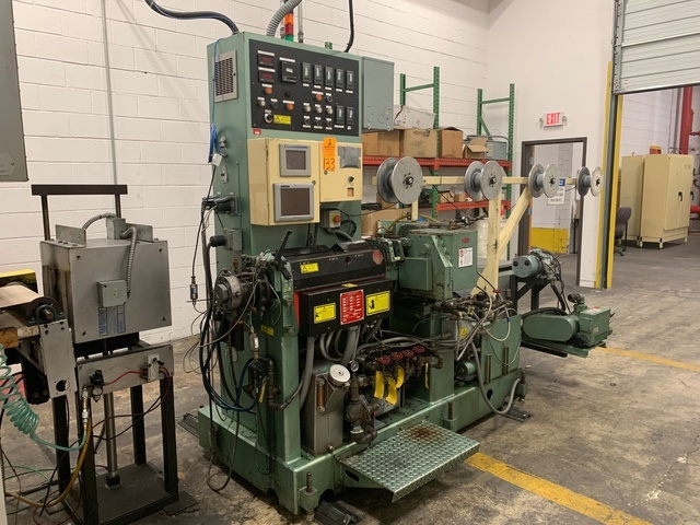 2001 DAVIS STANDARD 15IN20 1.5” 24:1 Extruder Line
