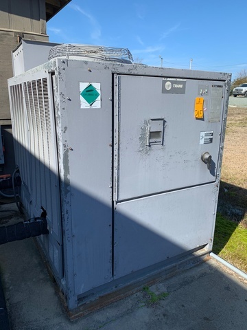 TRANE CGAEC254ABAIWPC Chiller