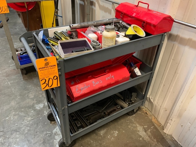 Lot of Mold Clamps and Water Fittings