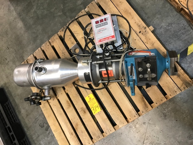 M-TEK Vacuum Loader w/ Mould-Tek VIM-P Series II Proportional Control