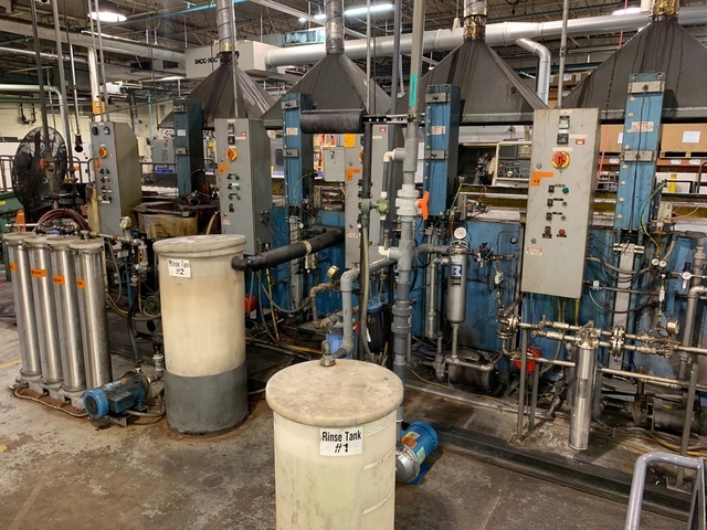 Grinder System 4-Stage Wash Line