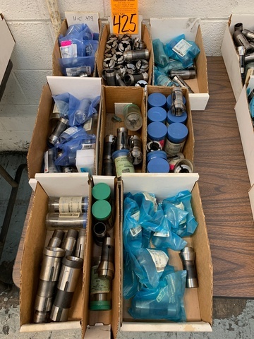 Lot of Assorted TF25 Collets