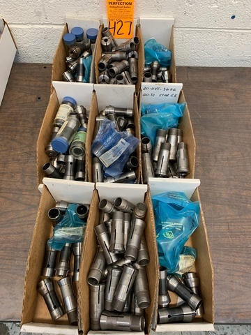 Lot of Assorted TF25 Collets
