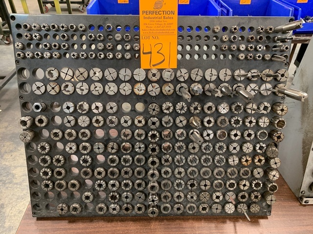 Lot of Assorted DA180 and DA200 Collets