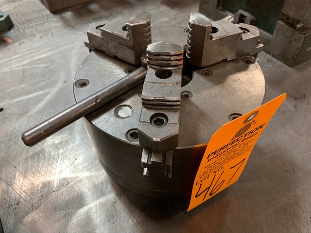 8" 3-Jaw Chuck