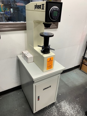 2017 PHASE II 900-345 Digital Rockwell Hardness Tester