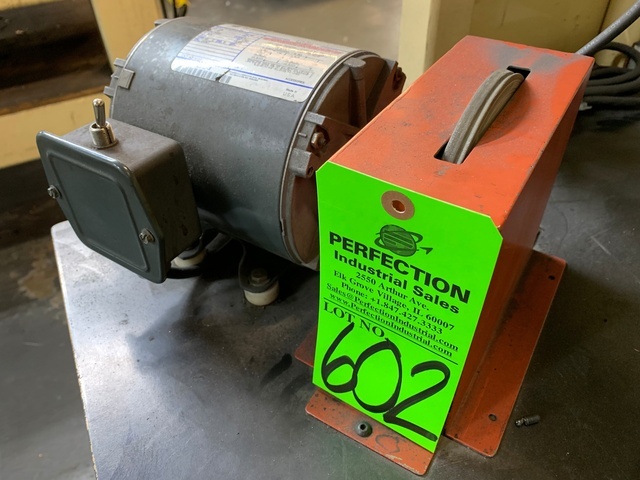 6" Diamond Wheel Grinder w/ 1/3 HP GE Motor