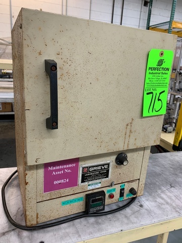 GRIEVE LO-201C Laboratory Oven