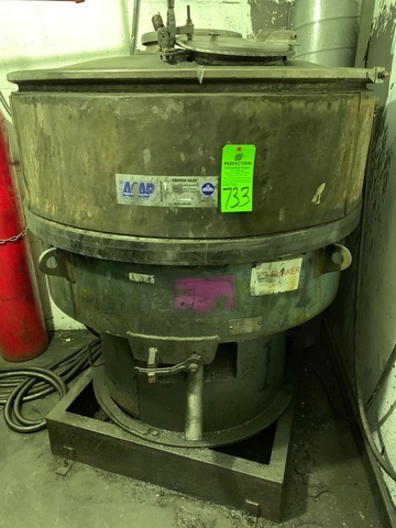 SWECO M45RC 48" Vibratory Tumbler, s/n 45M-472-14