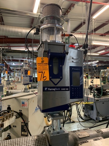 2013 FARRAGTECH CARD 10S Vacuum Loader