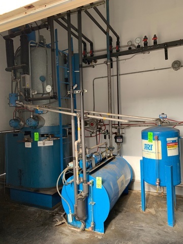 PRI SCR Acetone Distilling System