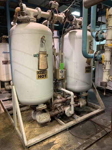 2003 ULTRA-AIR LFE-1600 Regenerative Air Dryer, s/n U-38193