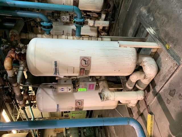 ULTRA-AIR LFE-1000 Regenerative Air Dryer, s/n U-30775-1