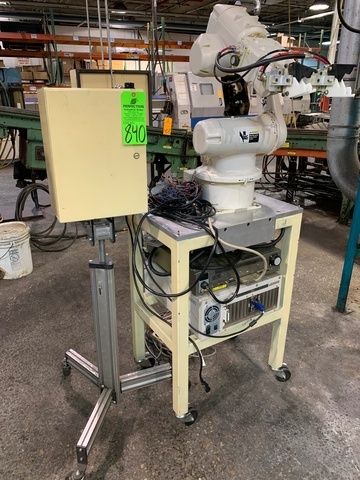 2007 EPSON PS5-AS00 6-Axis Robot, s/n 00562 w/ RC520DU6 Drive Unit