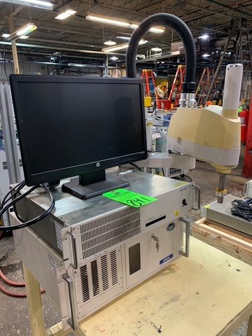 2008 EPSON E2S451SM-IL 6-Axis Robot, s/n 02866 w/ Drive Unit