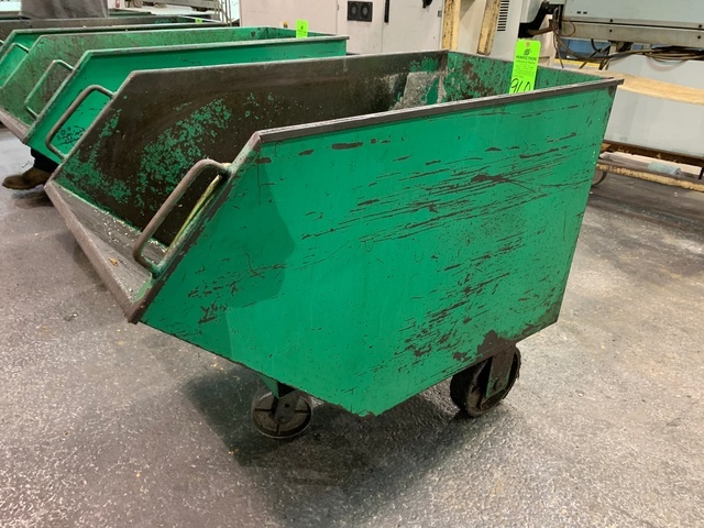 Valley Craft 5056 1000 LB Rolling Hopper