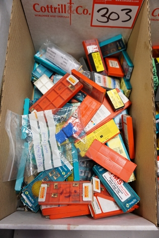 Box of Carbide Tips