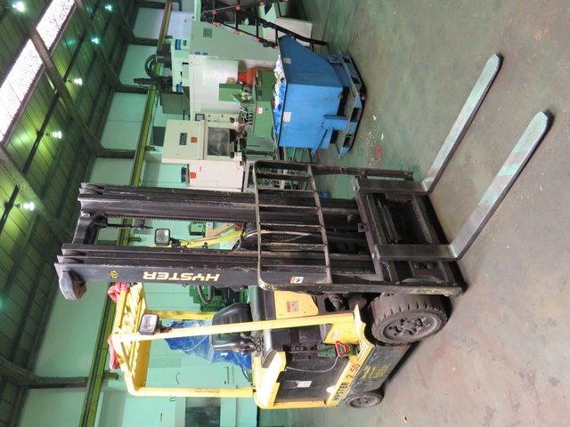 Hyster 2.50XM Electric Fork Truck