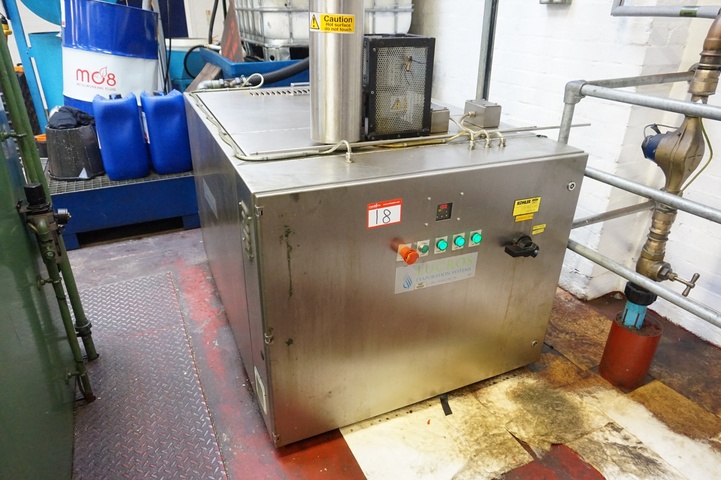 Lucros Coolant Evaporation System