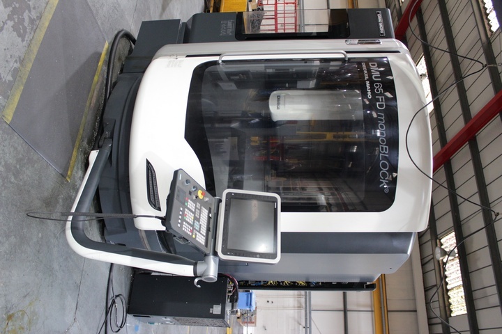 DMG Mori 65FD Monoblok 5-Axis Machining Centre