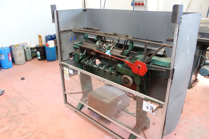 Scomar Flat Bed Knitting Machine