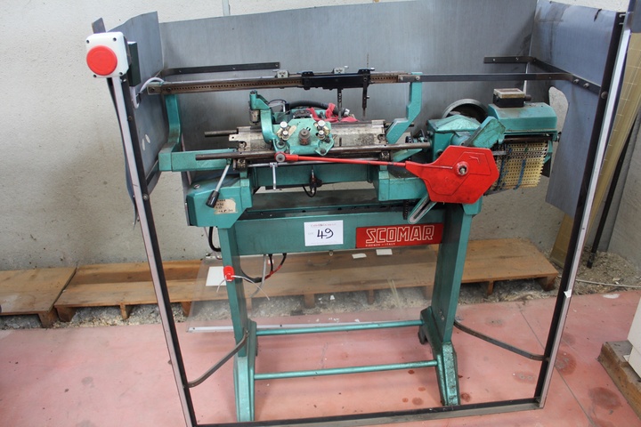 Scomar Flat Bed Knitting Machine