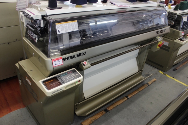 Shima Seiki SES122RT Computerised 10 Gauge Knitting Machine