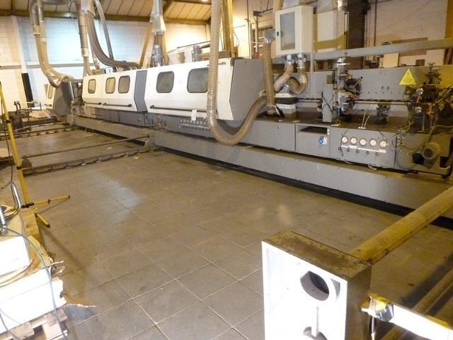 IMA (Pentas) Type Combima PC/II/1175/V Double Sided Edge Banding Machine