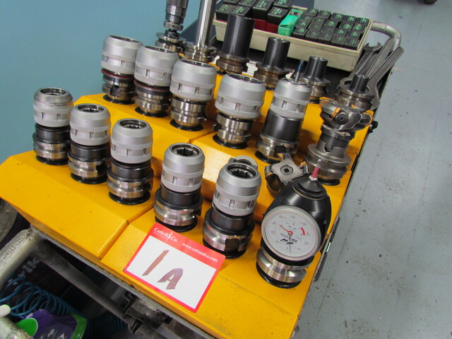 40 International Spindle Tooling