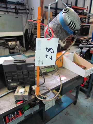 Die Grinding Attachment