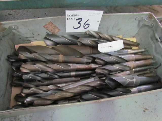 Metric Drills up to 61mm