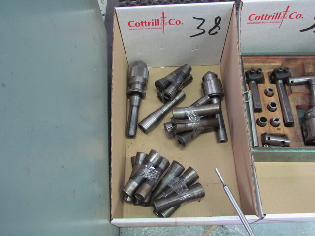 R8 Spindle Tooling