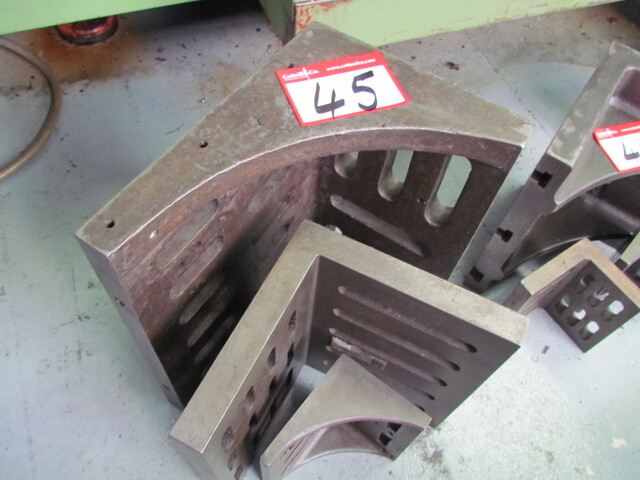 Angle Plates up to 16'' x 12'' x 9''