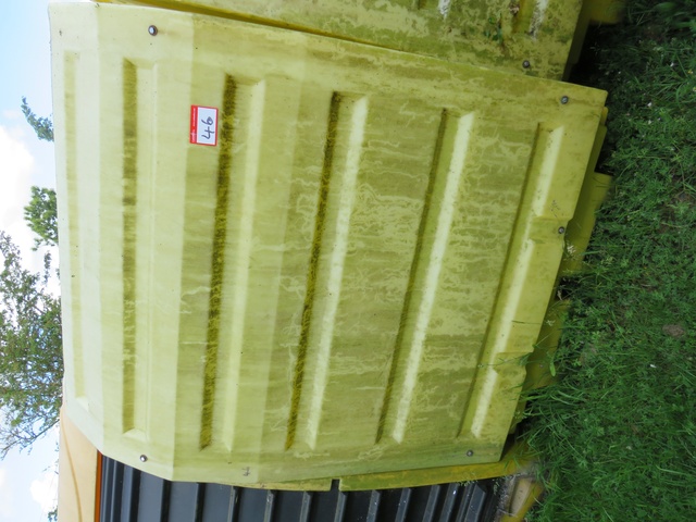 Bunded Chemical Plastic Storage Unit