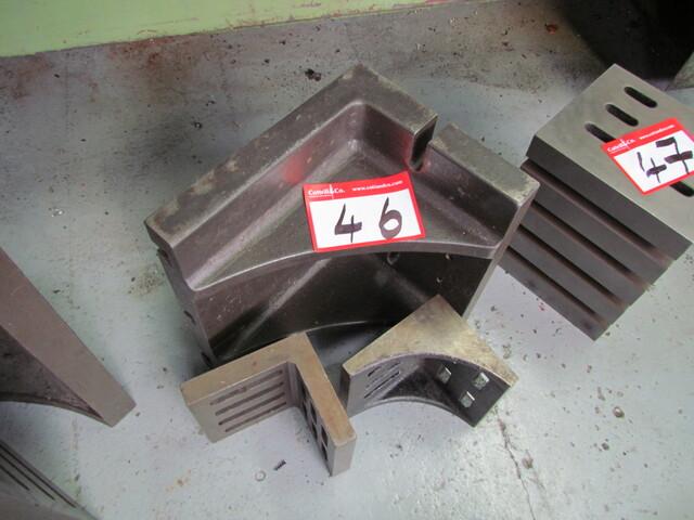 Angle Plates up to 12'' x 10'' x 8''