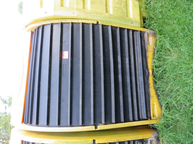 Bunded Chemical Plastic Storage Unit