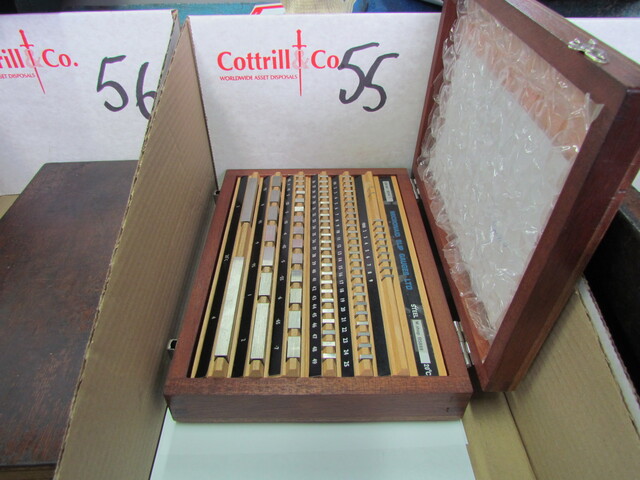 Slip Gauges by Micronaid Gauges Ltd