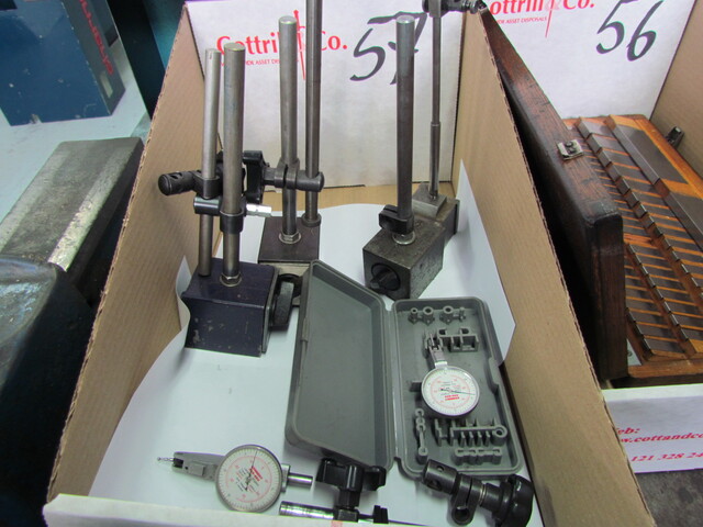 Dial Gauges and Magnetic Bases