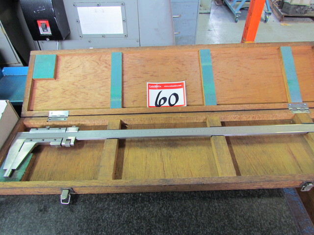 Mitutoyo 24" - 600mm Vernier