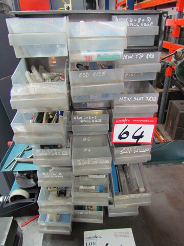 Milling Cutters & End Mills