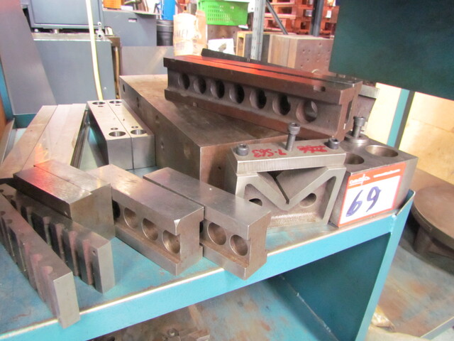 Parallels and Packing Pieces up to 18" in length