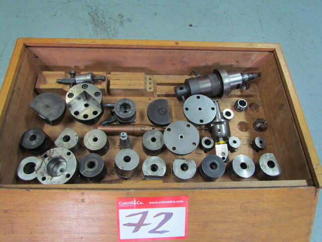 Charmilles Spark Eroder Quick Change Tooling