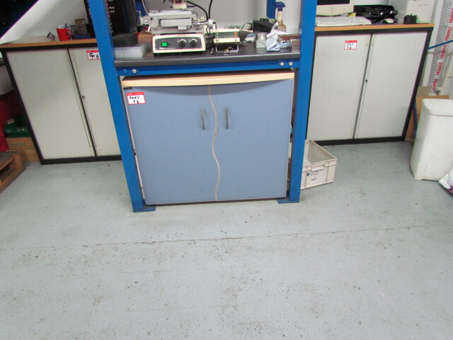 (3) x Workshop Cabinets