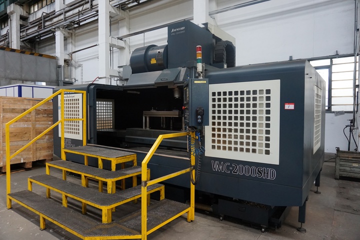 Johnford VMC-2000SHD Omnitechique Super Vertical Machining Centre