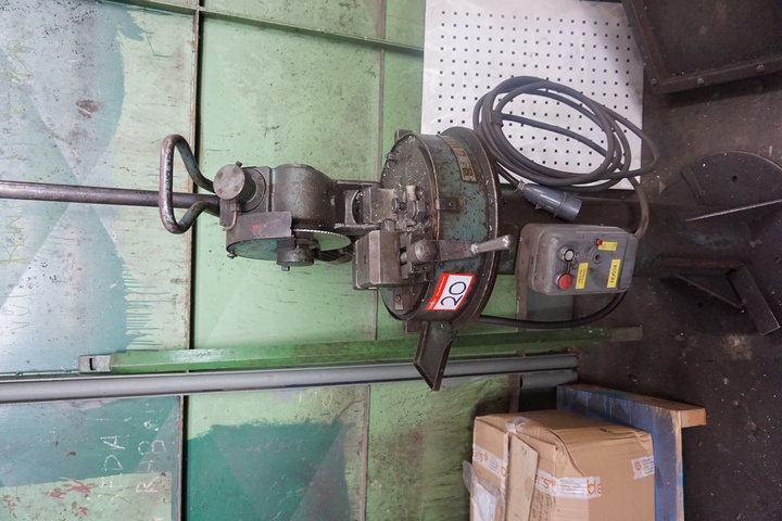 ZTS KSP 02 Stavostroj Chopsaw