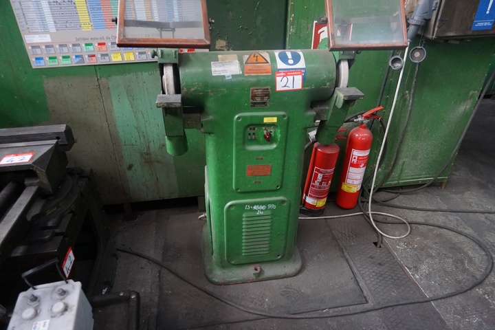 Prakovce Type BL3A 8'' Double Ended Grinder