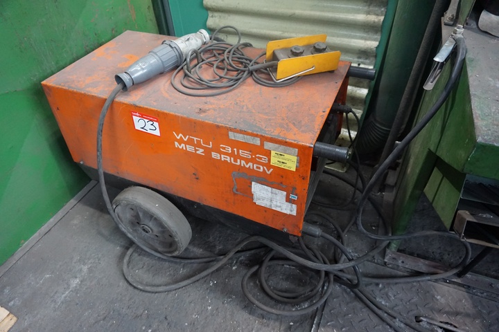 WTU 315-3 MEZ Brumov Welder